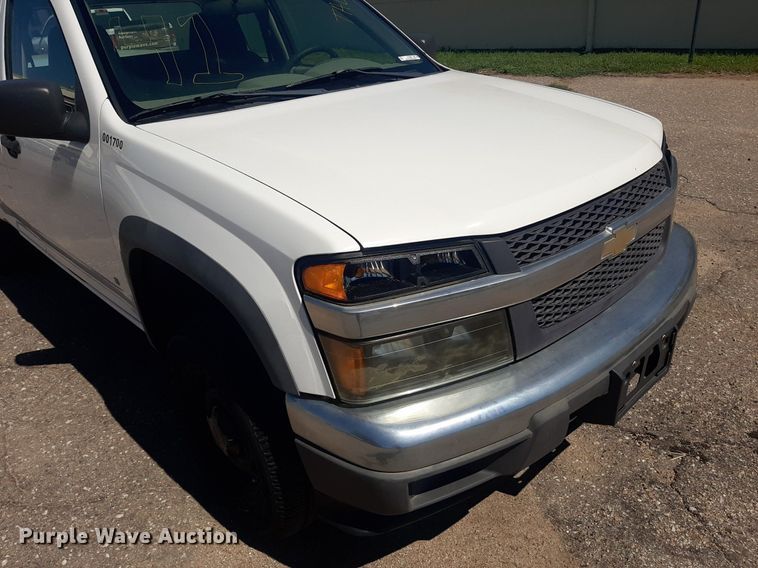 image for item NY9660 2008 Chevrolet Colorado Ext. Cab pickup truck