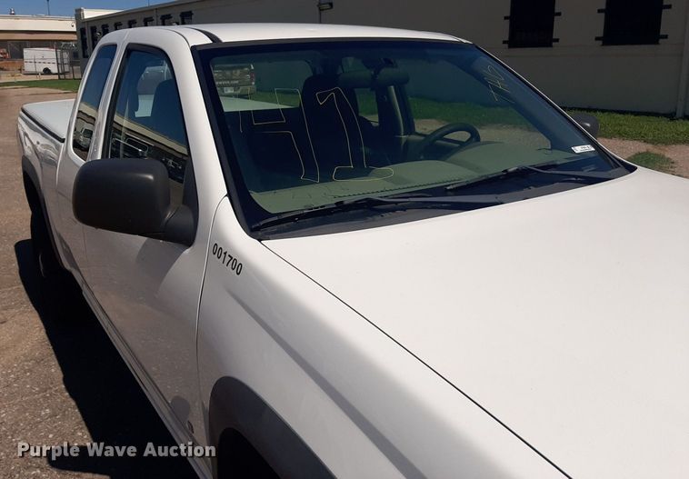 image for item NY9660 2008 Chevrolet Colorado Ext. Cab pickup truck