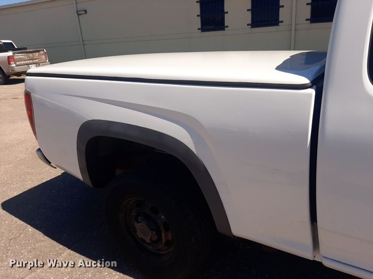 image for item NY9660 2008 Chevrolet Colorado Ext. Cab pickup truck