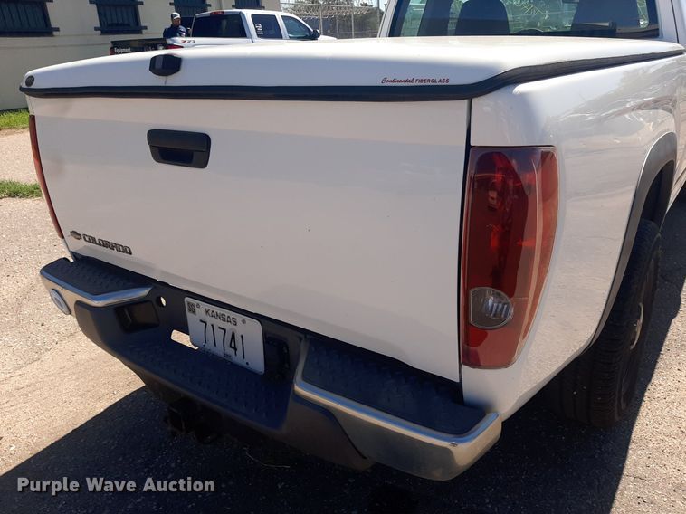 image for item NY9660 2008 Chevrolet Colorado Ext. Cab pickup truck