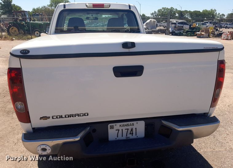 image for item NY9660 2008 Chevrolet Colorado Ext. Cab pickup truck