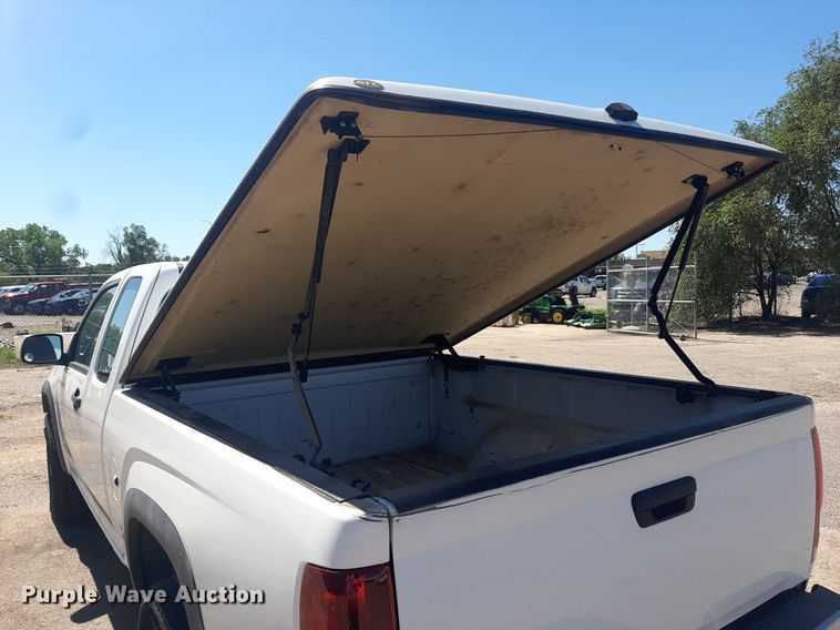 image for item NY9660 2008 Chevrolet Colorado Ext. Cab pickup truck