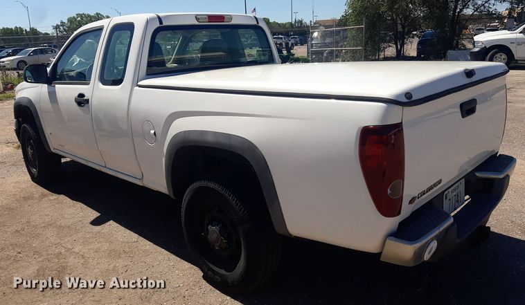 image for item NY9660 2008 Chevrolet Colorado Ext. Cab pickup truck