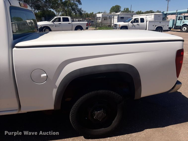 image for item NY9660 2008 Chevrolet Colorado Ext. Cab pickup truck