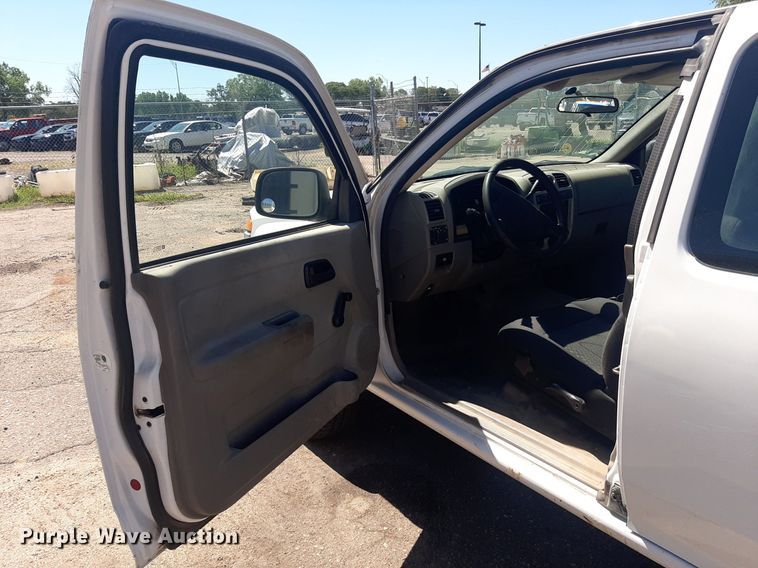 image for item NY9660 2008 Chevrolet Colorado Ext. Cab pickup truck