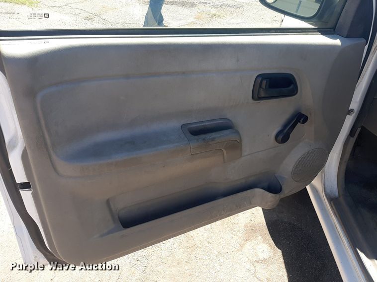 image for item NY9660 2008 Chevrolet Colorado Ext. Cab pickup truck