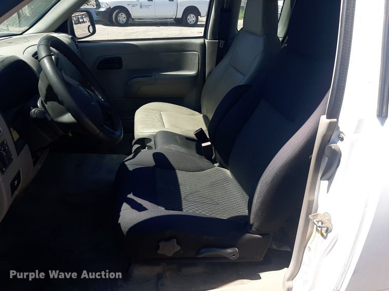 image for item NY9660 2008 Chevrolet Colorado Ext. Cab pickup truck