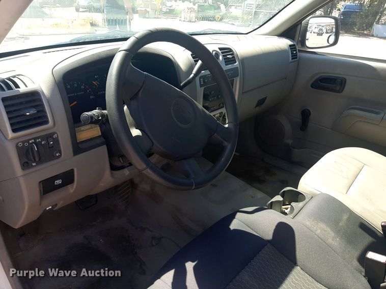 image for item NY9660 2008 Chevrolet Colorado Ext. Cab pickup truck