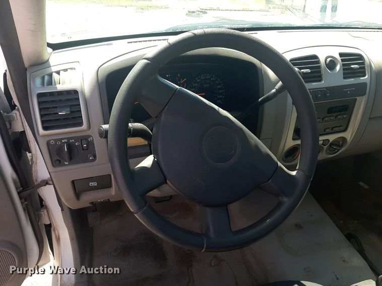 image for item NY9660 2008 Chevrolet Colorado Ext. Cab pickup truck