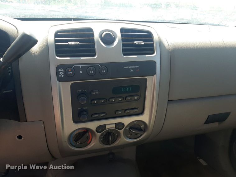 image for item NY9660 2008 Chevrolet Colorado Ext. Cab pickup truck