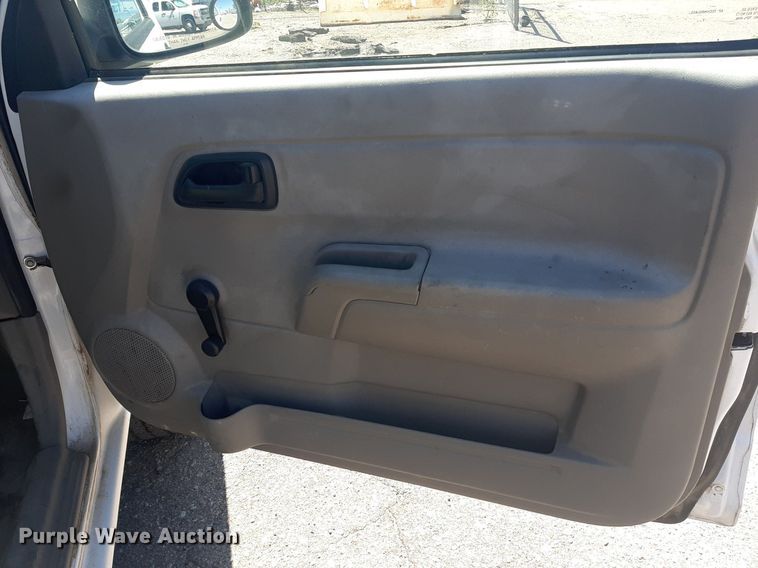 image for item NY9660 2008 Chevrolet Colorado Ext. Cab pickup truck