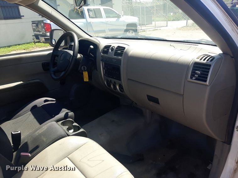 image for item NY9660 2008 Chevrolet Colorado Ext. Cab pickup truck