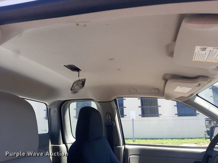 image for item NY9660 2008 Chevrolet Colorado Ext. Cab pickup truck