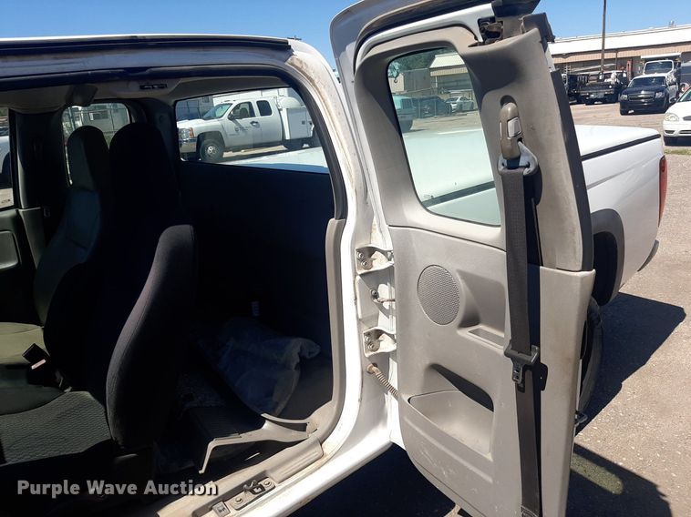 image for item NY9660 2008 Chevrolet Colorado Ext. Cab pickup truck