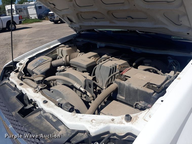 image for item NY9660 2008 Chevrolet Colorado Ext. Cab pickup truck