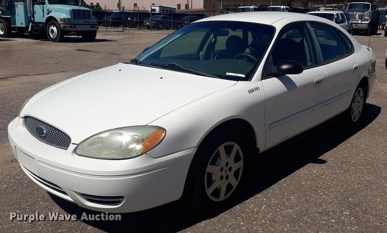 image for item NY9661 2006 Ford Taurus 