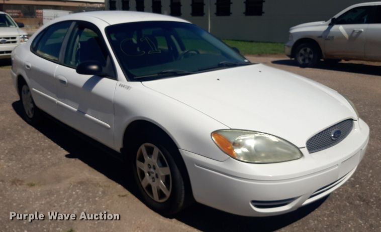 image for item NY9661 2006 Ford Taurus 