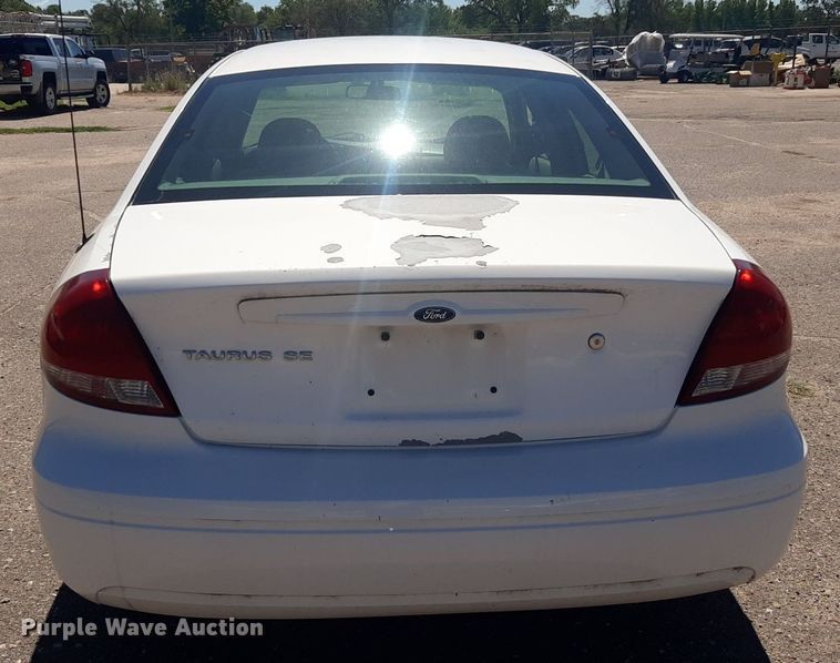 image for item NY9661 2006 Ford Taurus 