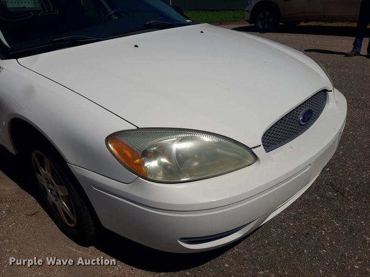 image for item NY9661 2006 Ford Taurus 