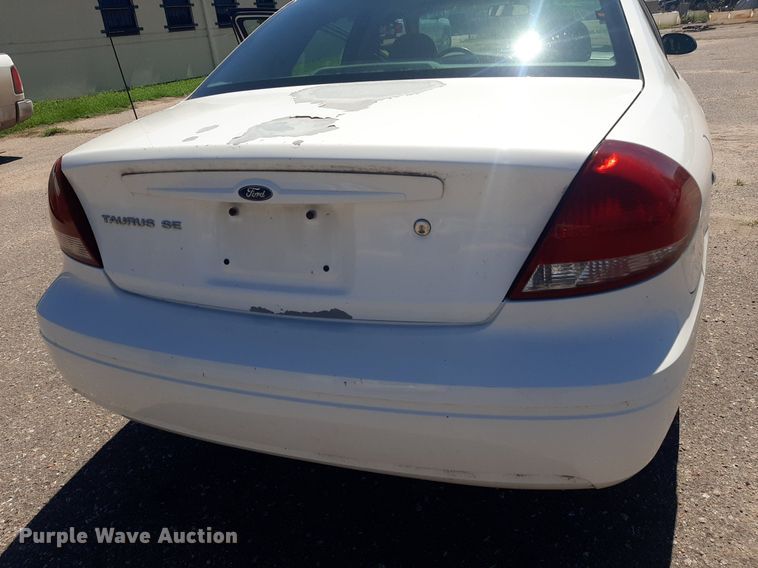 image for item NY9661 2006 Ford Taurus 