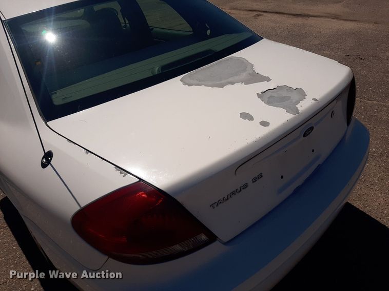 image for item NY9661 2006 Ford Taurus 