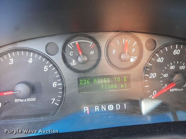 image for item NY9661 2006 Ford Taurus 