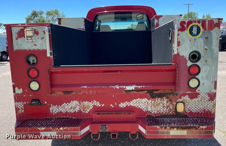 image for item NY9662 2008 Chevrolet C5500 Crew Cab utility / service truck