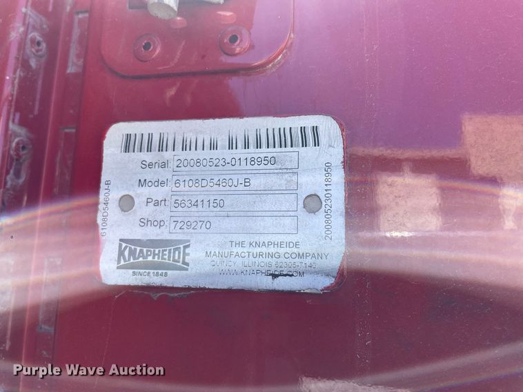 image for item NY9662 2008 Chevrolet C5500 Crew Cab utility / service truck