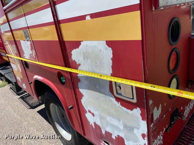 image for item NY9662 2008 Chevrolet C5500 Crew Cab utility / service truck