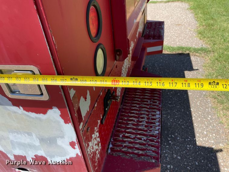 image for item NY9662 2008 Chevrolet C5500 Crew Cab utility / service truck