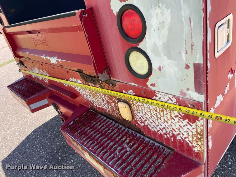 image for item NY9662 2008 Chevrolet C5500 Crew Cab utility / service truck