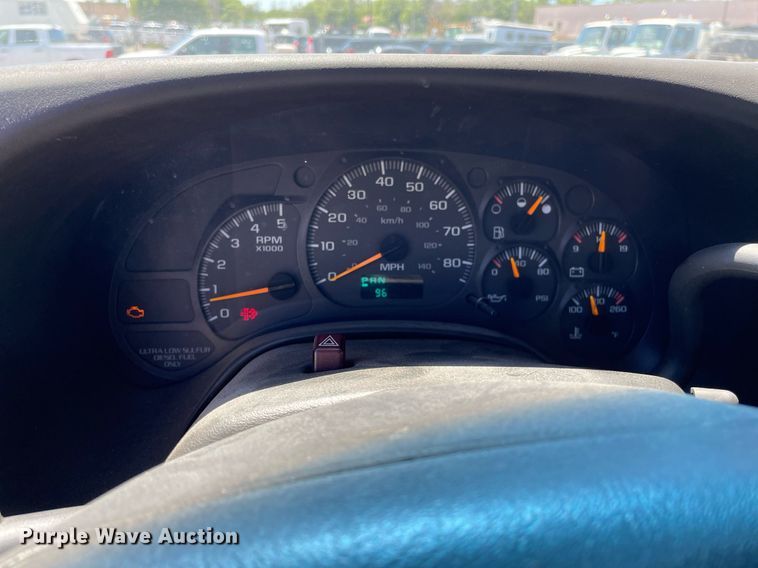 image for item NY9662 2008 Chevrolet C5500 Crew Cab utility / service truck