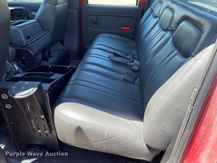 image for item NY9662 2008 Chevrolet C5500 Crew Cab utility / service truck