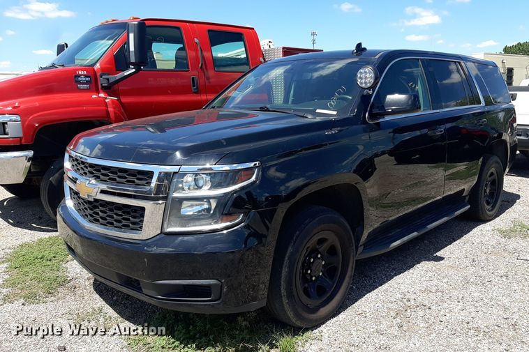 image for item NY9663 2017 Chevrolet Tahoe Police SUV