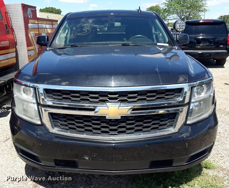 image for item NY9663 2017 Chevrolet Tahoe Police SUV