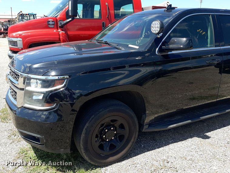 image for item NY9663 2017 Chevrolet Tahoe Police SUV