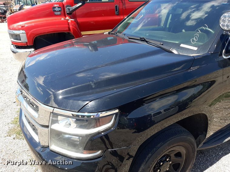 image for item NY9663 2017 Chevrolet Tahoe Police SUV