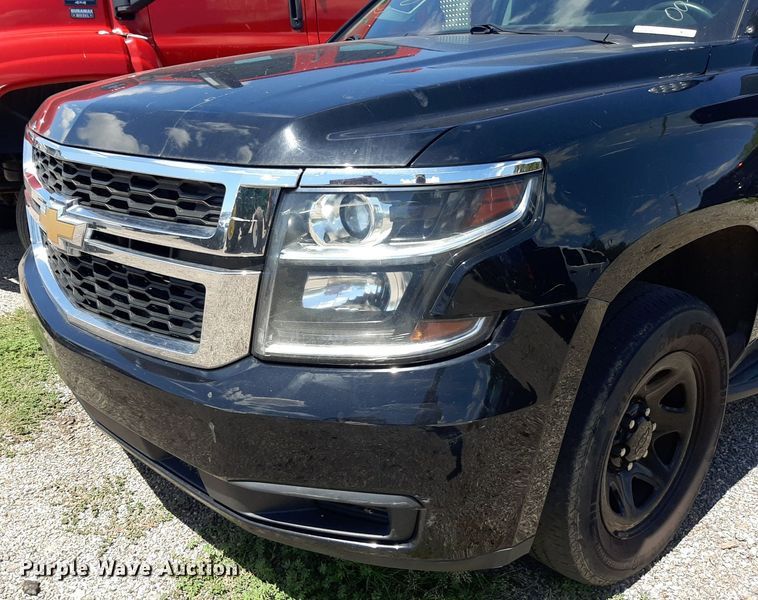 image for item NY9663 2017 Chevrolet Tahoe Police SUV