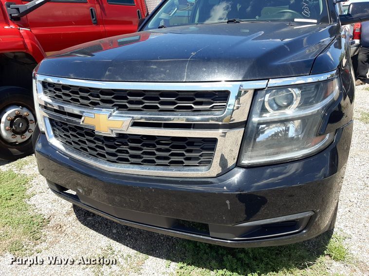 image for item NY9663 2017 Chevrolet Tahoe Police SUV