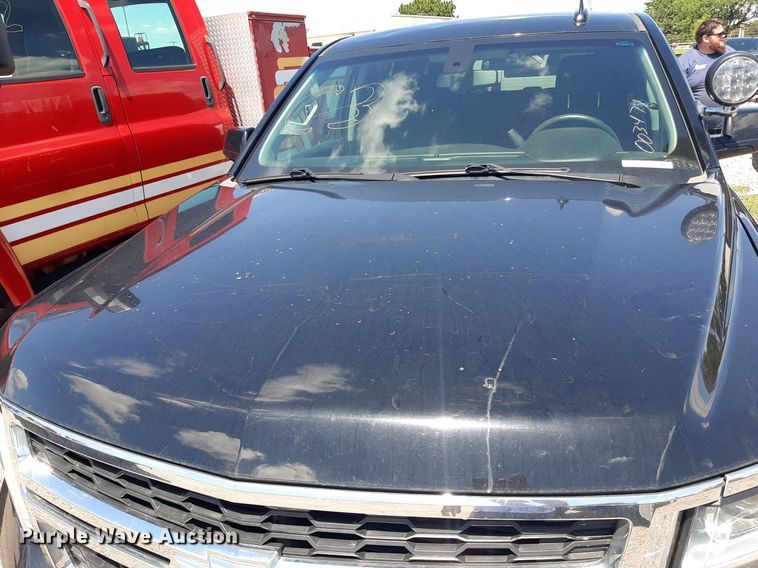 image for item NY9663 2017 Chevrolet Tahoe Police SUV