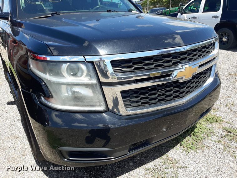 image for item NY9663 2017 Chevrolet Tahoe Police SUV