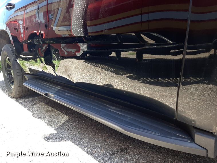 image for item NY9663 2017 Chevrolet Tahoe Police SUV