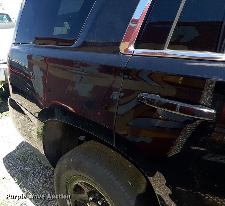 image for item NY9663 2017 Chevrolet Tahoe Police SUV