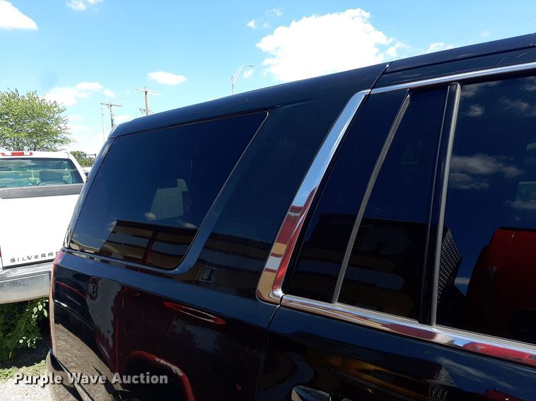 image for item NY9663 2017 Chevrolet Tahoe Police SUV