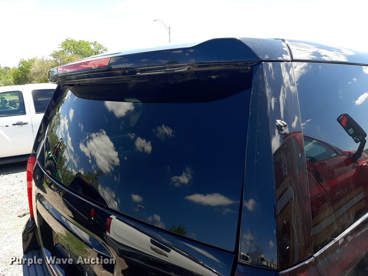 image for item NY9663 2017 Chevrolet Tahoe Police SUV