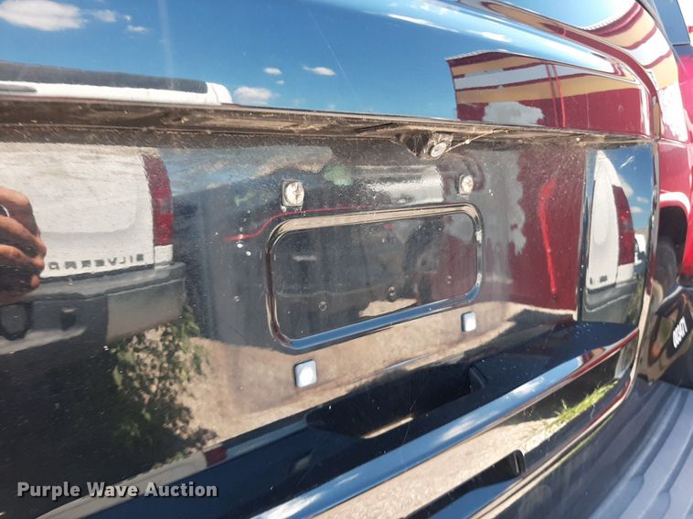 image for item NY9663 2017 Chevrolet Tahoe Police SUV