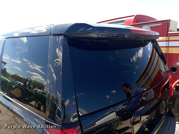 image for item NY9663 2017 Chevrolet Tahoe Police SUV