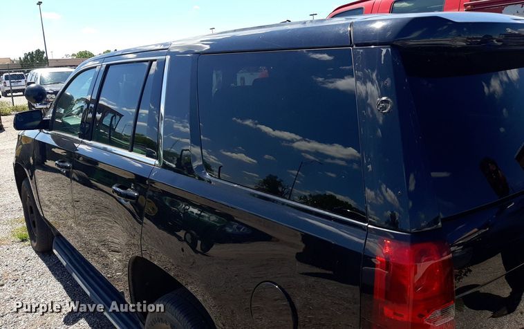 image for item NY9663 2017 Chevrolet Tahoe Police SUV