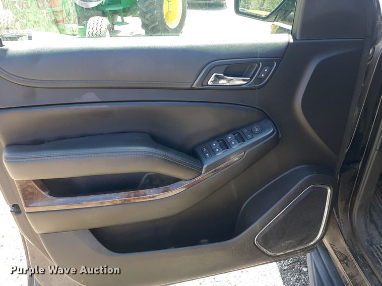 image for item NY9663 2017 Chevrolet Tahoe Police SUV