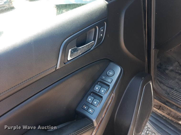 image for item NY9663 2017 Chevrolet Tahoe Police SUV